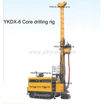 Crawler Core drilling rig diamond drilling bits